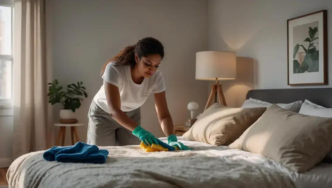 Checklist de Limpeza Profissional para Anúncios no Airbnb