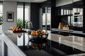 Cozinha bonita vende estadia: 5 cooktops que valorizam seu Airbnb