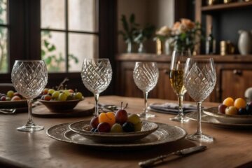 O detalhe que transforma seu Airbnb: 5 taças de vinho que esbanjam sofisticação