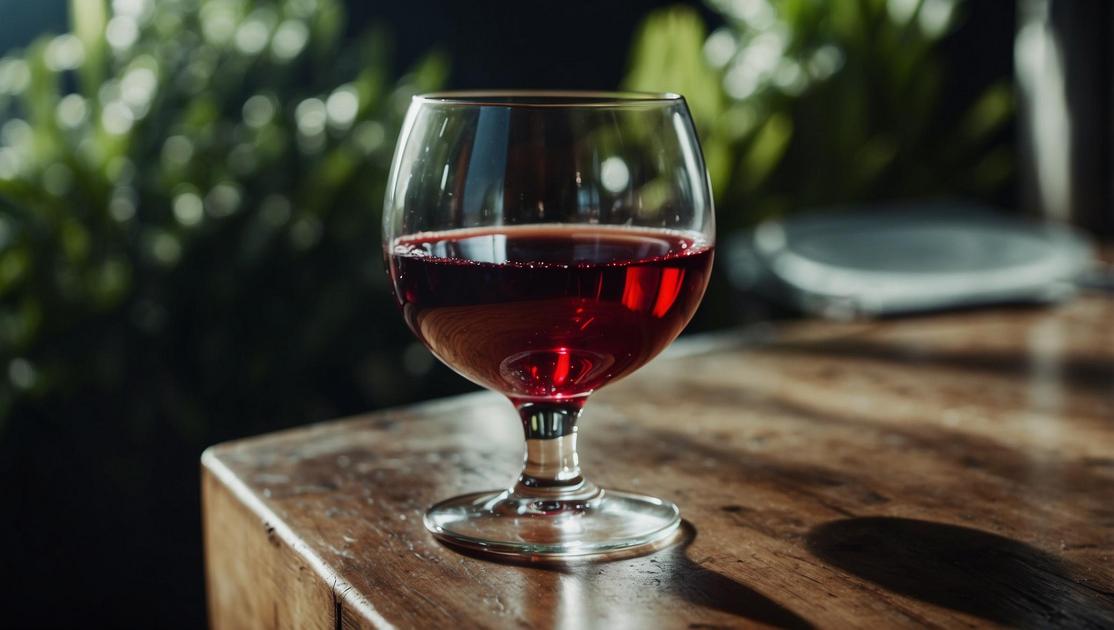 Qualidade e durabilidade das taças de vinho