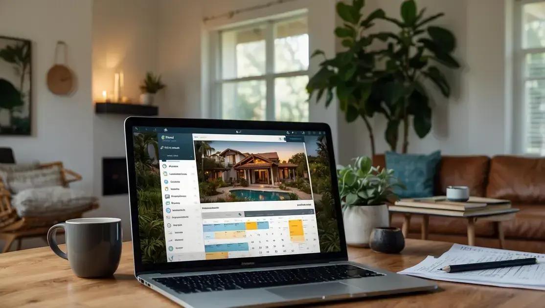 Gestão Remota: Tecnologias e Processos para Administrar Imóveis de Temporada à Distância