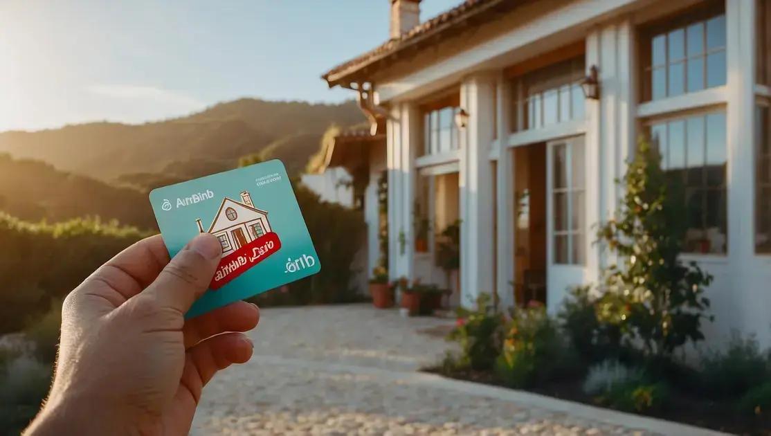 gift card airbnb: como usar para transformar suas viagens