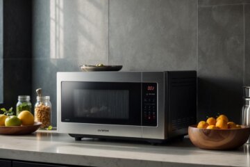 Pequenos, práticos e poderosos: os micro-ondas que encantam no Airbnb